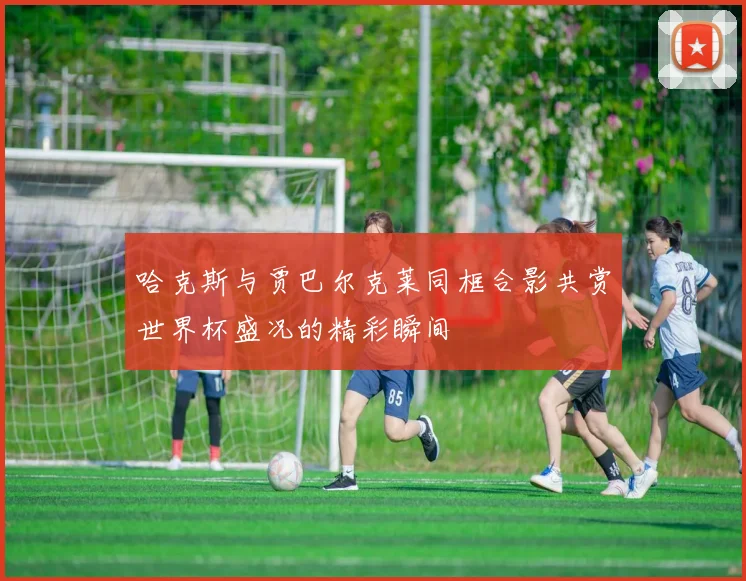 哈克斯与贾巴尔克莱同框合影共赏世界杯盛况的精彩瞬间