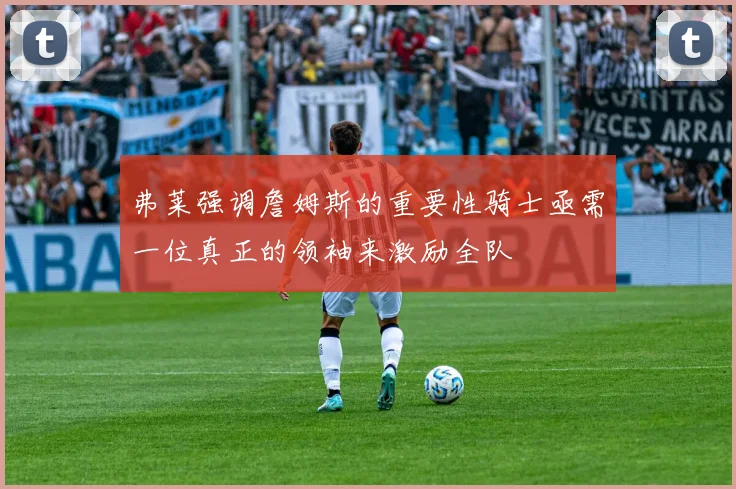 弗莱强调詹姆斯的重要性骑士亟需一位真正的领袖来激励全队