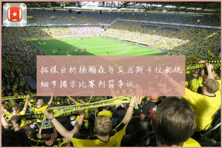 拓媒分析杨瀚森与亚当斯卡位犯规细节揭示比赛判罚争议